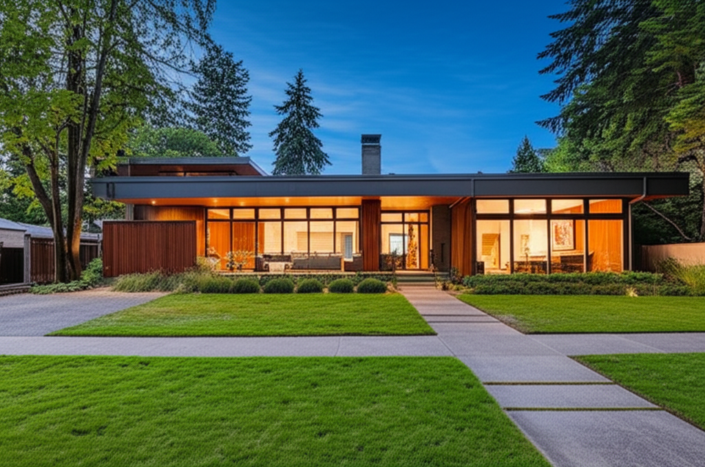 Beautiful home with new windows
